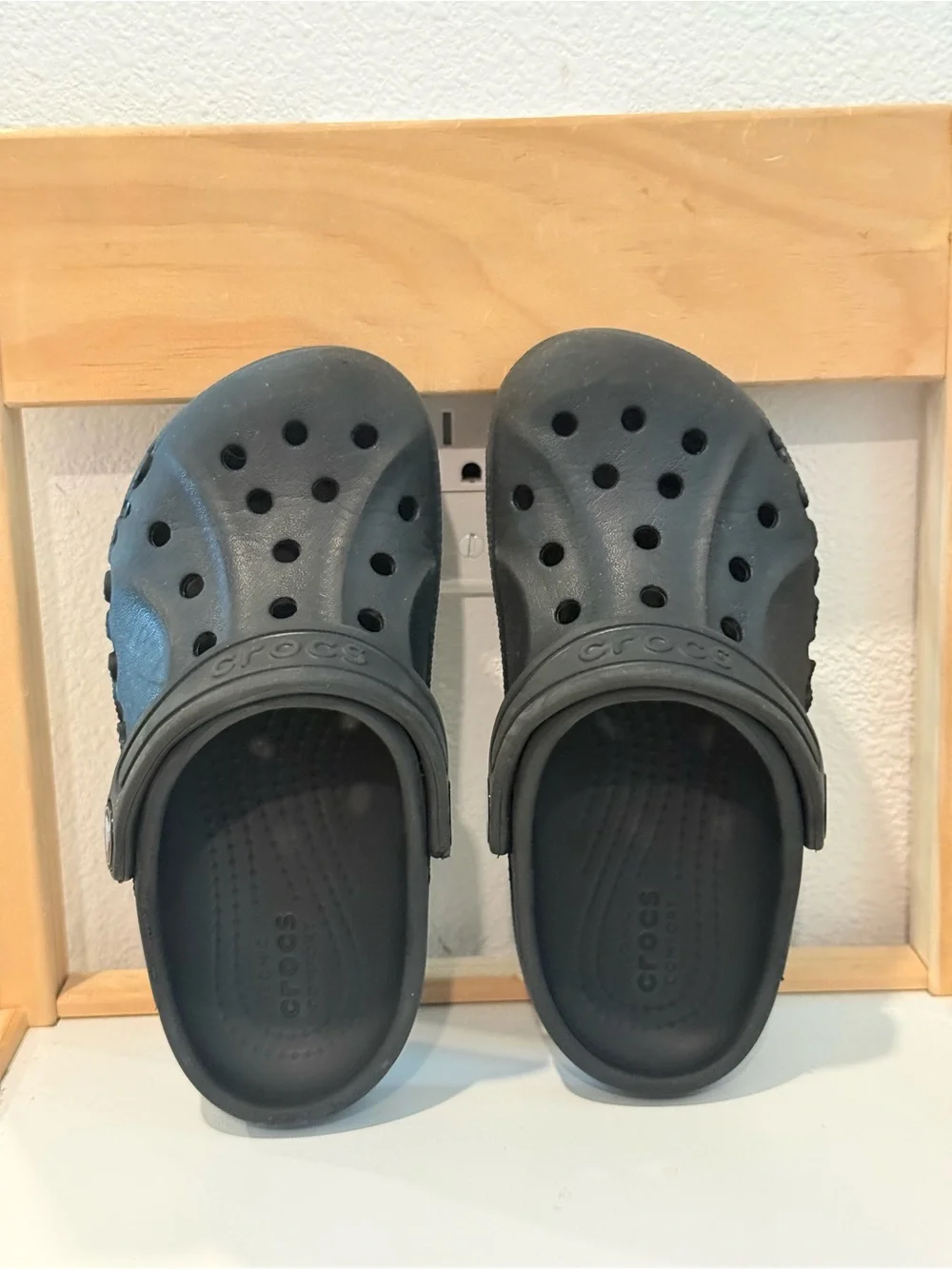 CROCS Kids' Classic Clog - Black